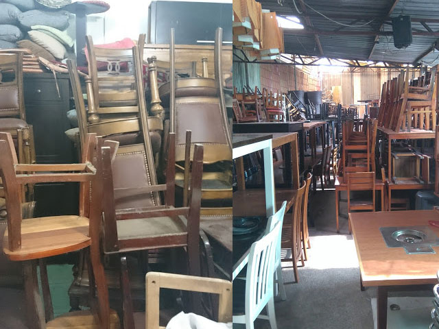 Thu mua đồ dùng quán ăn quán nhậu giá cao tận nơi