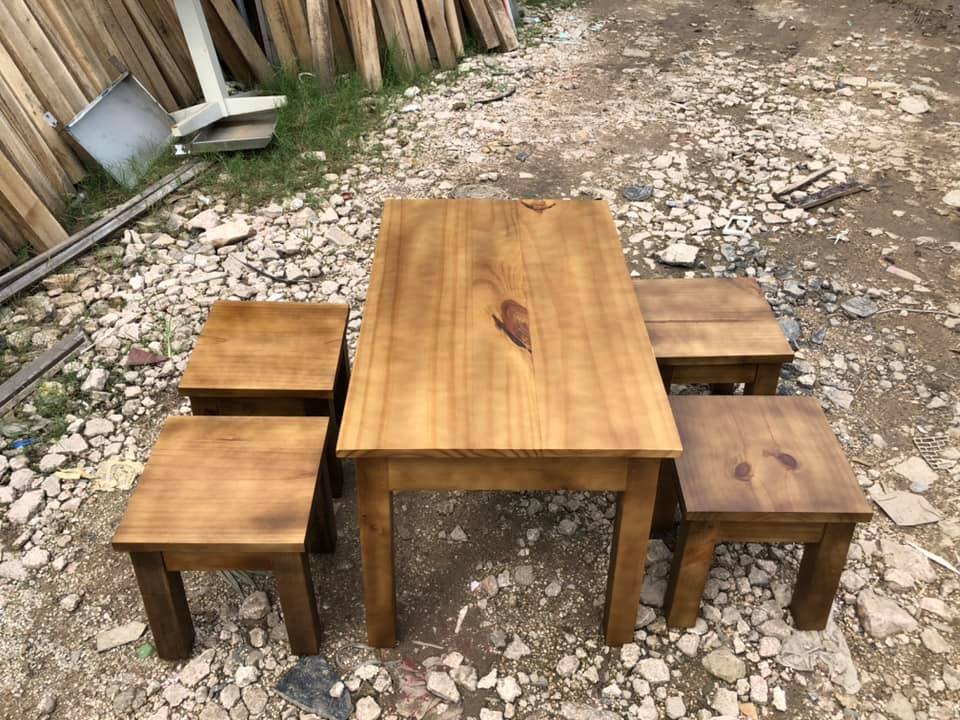 Thanh lý bàn ghế quán ăn nhà hàng trọn gói giá tốt