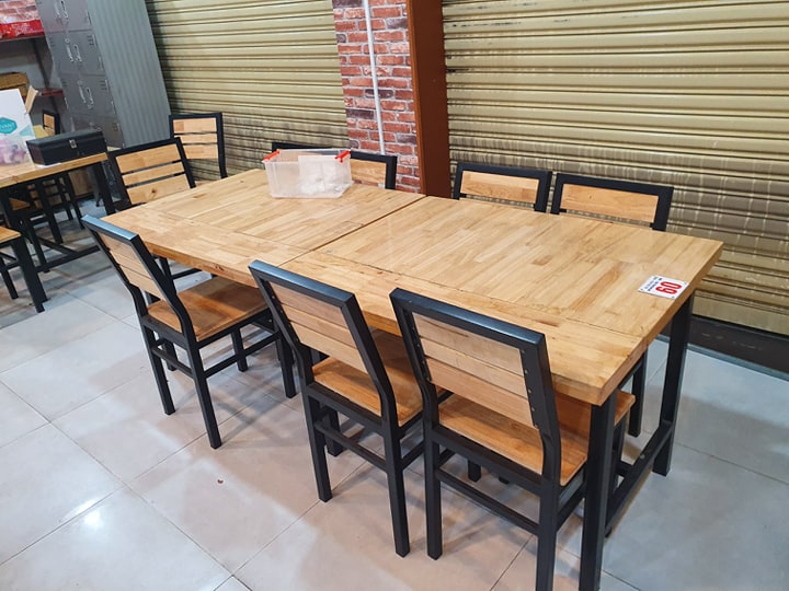 Thu mua bàn ghế nhà hàng quán cafe giá cao tận nơi