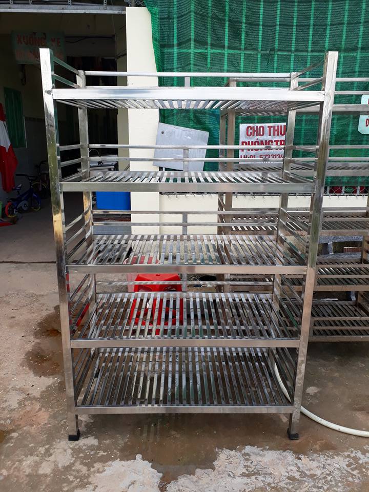 Thu Mua Kệ Inox Cũ Thanh Lý Giá Cao Nhất