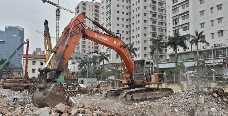Dịch vụ tháo dỡ thu mua xác nhà xưởng trọn gói an toàn