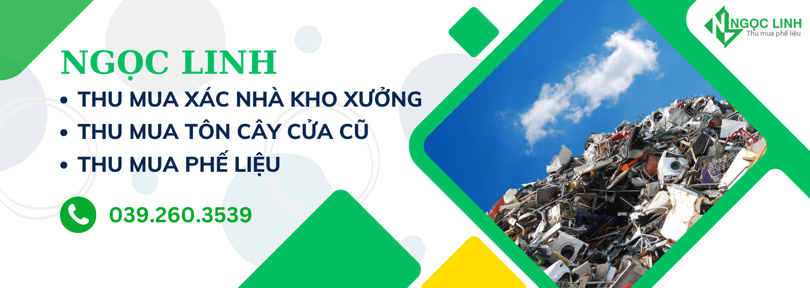 Thu Mua Đồ Cũ Ngọc Linh Banner 1