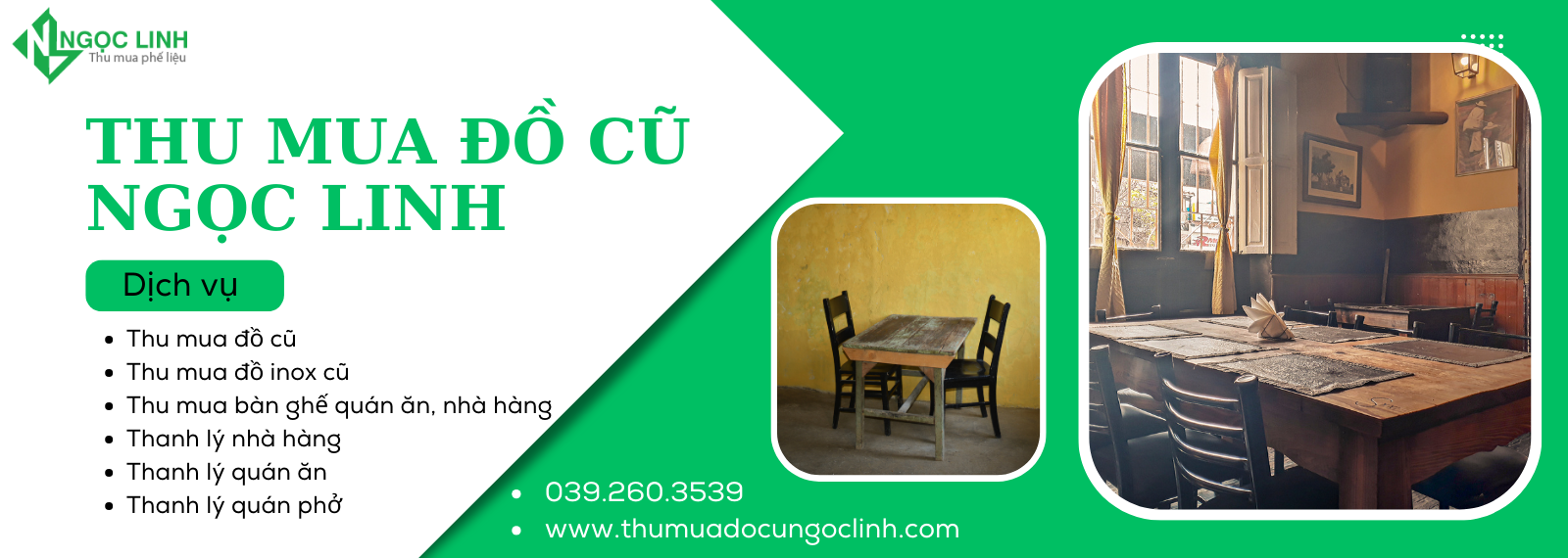 Thu Mua Đồ Cũ Ngọc Linh Banner 2