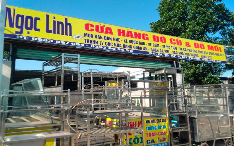 Về Chúng Tôi - Đồ Cũ Ngọc Linh