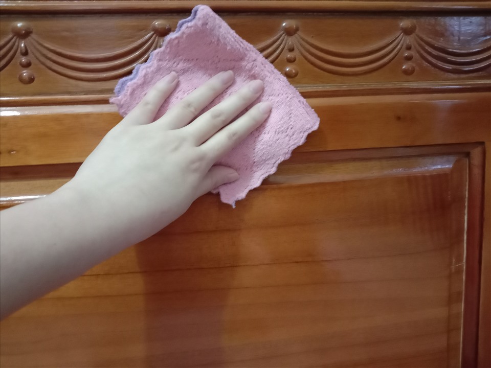 Vệ sinh lau chùi và tân trang đồ cũ giúp định giá thanh lý cao hơn